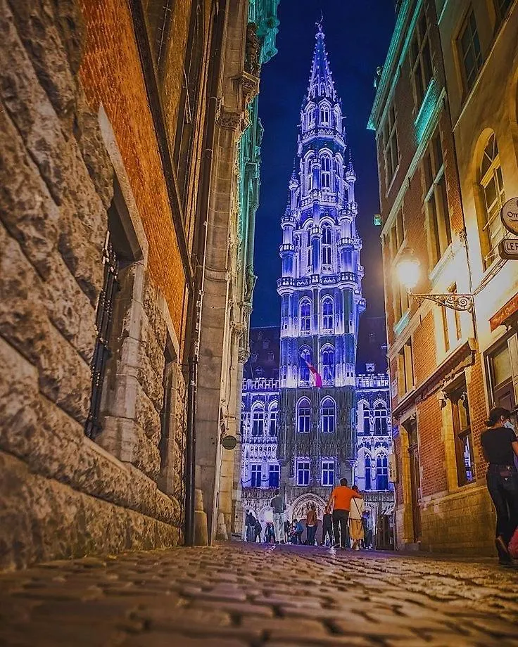 Apartment Appartement Bruxelles City